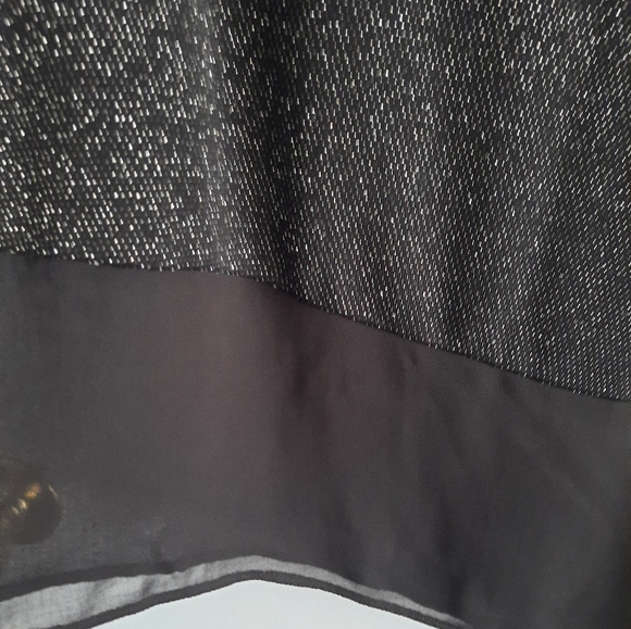 Black metallic 2x top - Picture 2 of 5